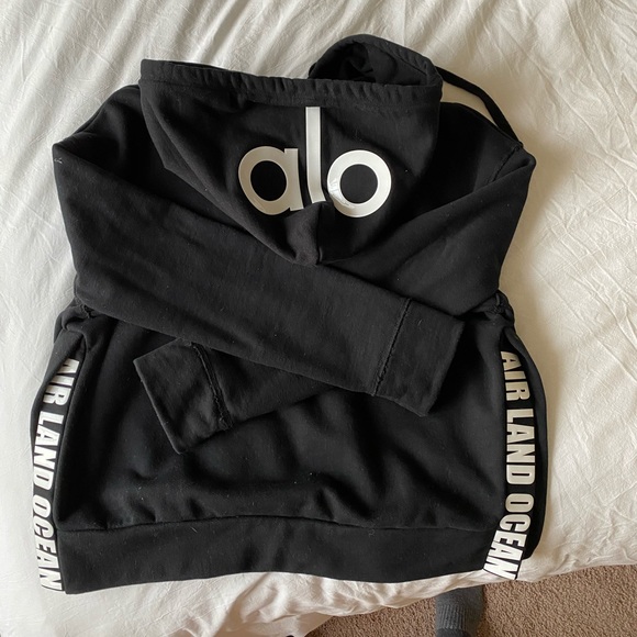 ALO yoga vaunt hoodie SMALL - Picture 4 of 5